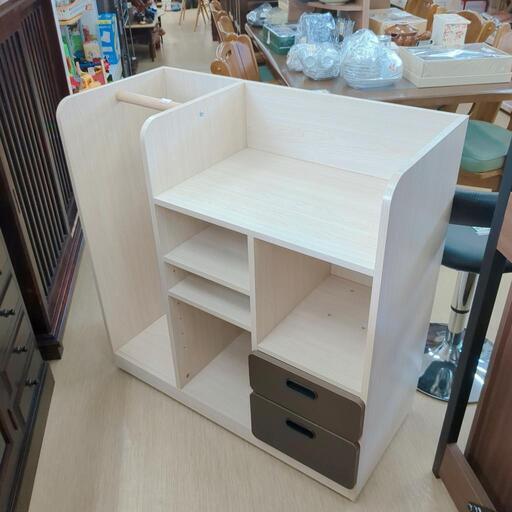 ランドセルラック☆ナチュラルカラー☆お子様収納【浜村鹿野温泉ICから3分 買取本舗 宮本リサイクル 営業時間9～19時 定休日水曜のみ←連絡できませんm(_ _)m】
