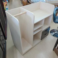 ランドセルラック☆ナチュラルカラー☆お子様収納【浜村鹿野温泉ICから3分 買取本舗 宮本リサイクル 営業時間9～19時 定休日水曜のみ←連絡できませんm(_ _)m】の画像