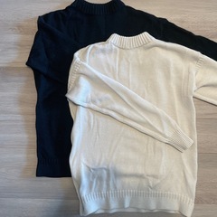 ユニクロセーター 
Lサイズ 2枚セット