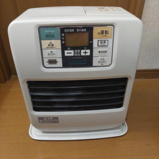 コロナ 石油ファンヒーター 中古品