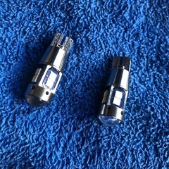 LED T10型　爆光ポジションランプ　ナンバー等などの画像