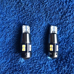 LED T10型　爆光ポジションランプ　ナンバー等など