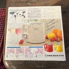 フルーツリカーメーカーの画像