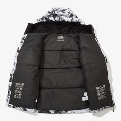 新品、未使用、未開封韓国限定ノースフェイスエアダウン期間限定SALE ノベルティ CHALLENGE  の画像