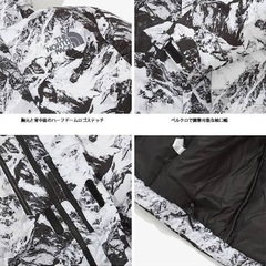 新品、未使用、未開封韓国限定ノースフェイスエアダウン期間限定SALE ノベルティ CHALLENGE  の画像