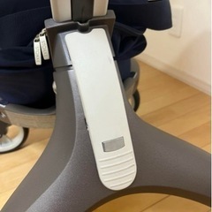 Stokke エクスプローリー　最終値下げ　ベビーカー ネイビー　超美品　ストッケの画像