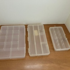 廃棄予定　ケース　3個