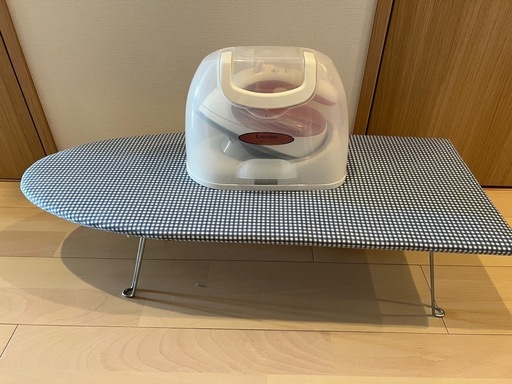 アイロン　TOSHIBA 東芝　ta-fv51 アイロン台付き