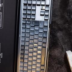 　【一式】ワイドモニター+ハイエンドキーボードマウスセットの画像