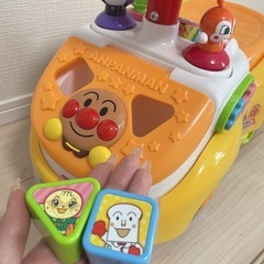 アンパンマン 乗り物の画像