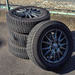 スタッドレスタイヤアルミセット　195/65R15　91Q