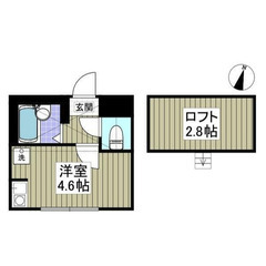 【🦚入居費用2万円🦚】✨審査No.1✨ 🔥JR横須賀線 衣笠 徒...