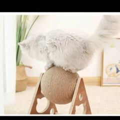 猫ちゃんおもちゃ　爪とぎなど　セットの画像