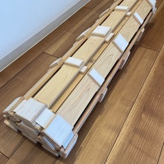 国産 檜ひのき ロール式 すのこ