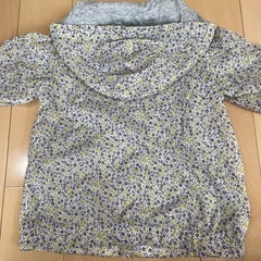 【100cm】BeBeパーカーの画像