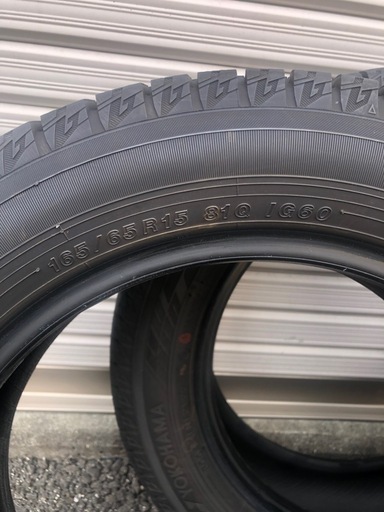 165/65R15  スタッドレスタイヤのみ