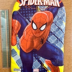 【取引終了】スパイダーマンのビート板