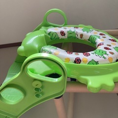 トイレトレーニング用　便座と踏み台の画像