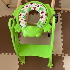 トイレトレーニング用　便座と踏み台