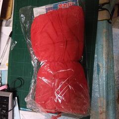 雪よけ足カバーの画像