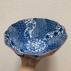 8角形のボウル皿の画像