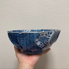 8角形のボウル皿の画像