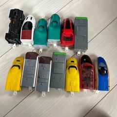 マクドナルドハッピーセットプラレール