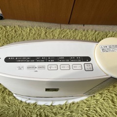 シャープ　加湿機能付 セラミックヒーターの画像