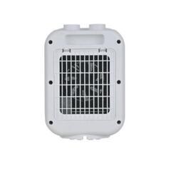 ✨新品未使用品✨ミニセラミックヒーター　ホワイト　トイレや脱衣場に‼️の画像
