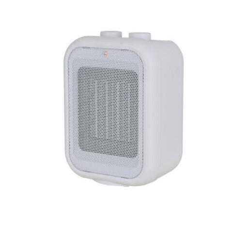 ✨新品未使用品✨ミニセラミックヒーター　ホワイト　トイレや脱衣場に‼️