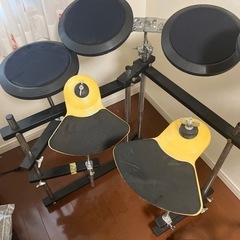 電子ドラムセット　pearl 　欠品　ジャンクの画像