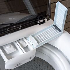 2024年製☆4.5kg 高機能コンパクト洗濯機【Haier/JW-U45LK】 美品☆中古家電 激安価格に挑戦中！！清掃済☆の画像