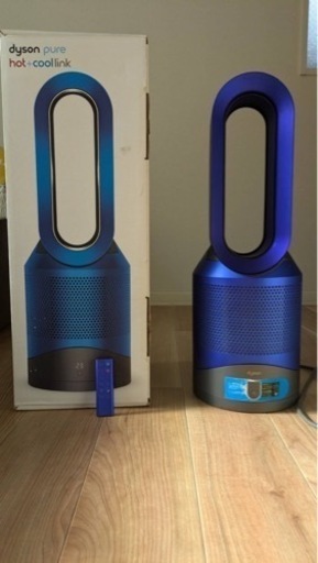 ダイソン 空気清浄機能付ファンヒーター Hot + CoolLinkHP03IB