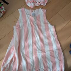 夏物ロンパース60から80　9着セット🌸の画像