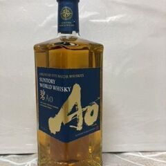 サントリー 碧Ao　バスカー アイリッシュウイスキー 緑 2本セット