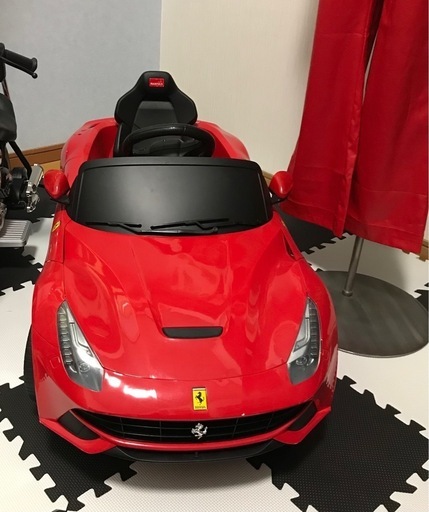 ☆ジャンク　フェラーリチャイルドカーのオブジェ