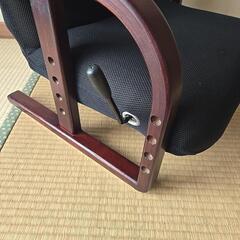 リクライニング付き座椅子の画像