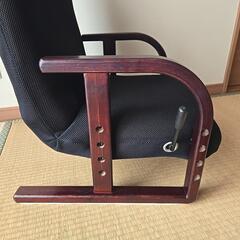 リクライニング付き座椅子の画像