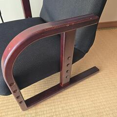 リクライニング付き座椅子の画像
