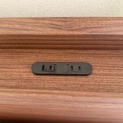 [受け渡す方が決まりました] ニトリ シングルベッド（マットレス付）の画像