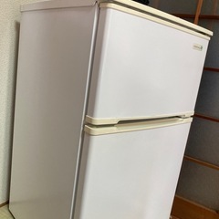 YRZ-C09B1 ヤマダ電機 冷蔵庫