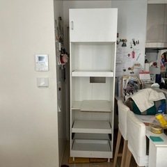 IKEA　キッチン　レンジ台　炊飯器　　