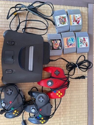 NINTENDO64・カセット5点セット売\n