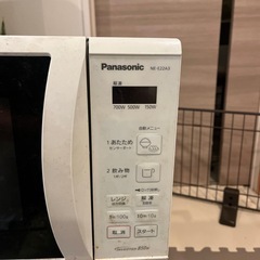 Panasonic 電子レンジの画像