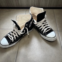 【converse】コンバース　スニーカー　ハイカット  28cm