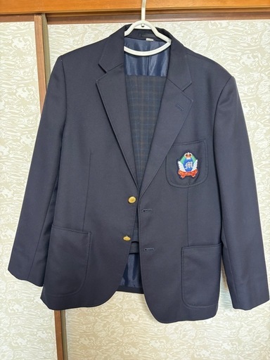 大阪市立美津島中学校制服ブレザー2枚ズボン5枚 (あこちゃん