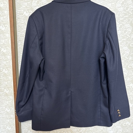 大阪市立美津島中学校　制服　ブレザー2枚　ズボン5枚