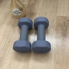 ノースリップダンベル3kg 2個セット