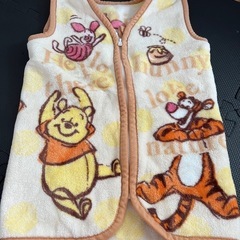 【ほぼ新品】プーさん ロングスリーパー 