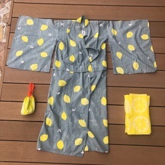 保育園　夏祭り　浴衣